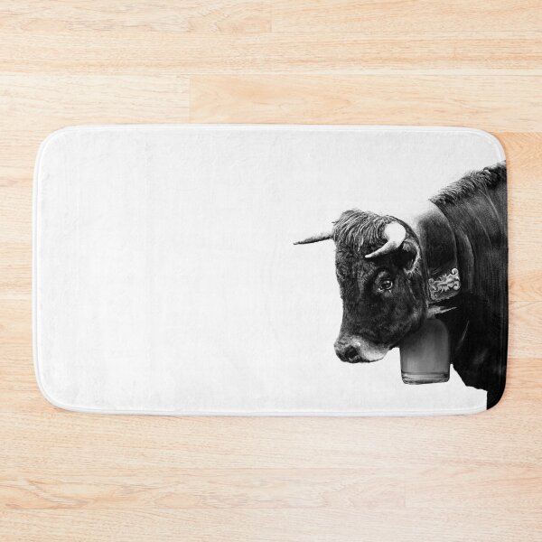Item preview, Herens cow with genepi bottle designed and sold by CapucciStudio.