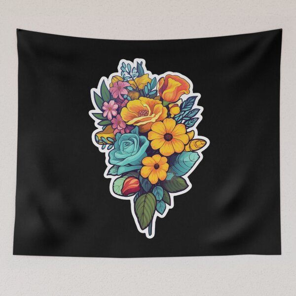 Item preview, My Flower / Hot Flowers  designed and sold by LuNkyRose.
