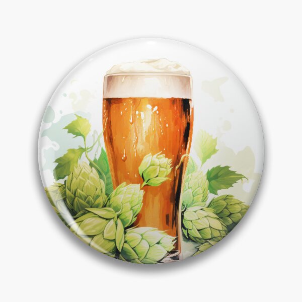 Item preview, Beer and Hops designed and sold by PabloArt.