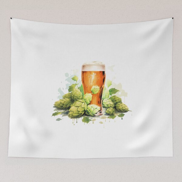 Item preview, Beer and Hops designed and sold by PabloArt.