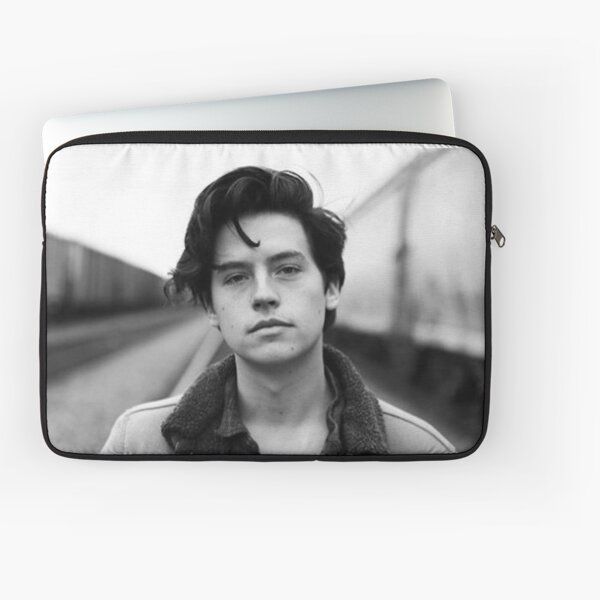 COLE SPROUSE BLACK AND WHITE Laptop Sleeve