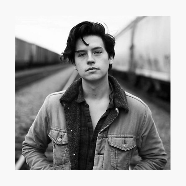 COLE SPROUSE BLACK AND WHITE Photographic Print