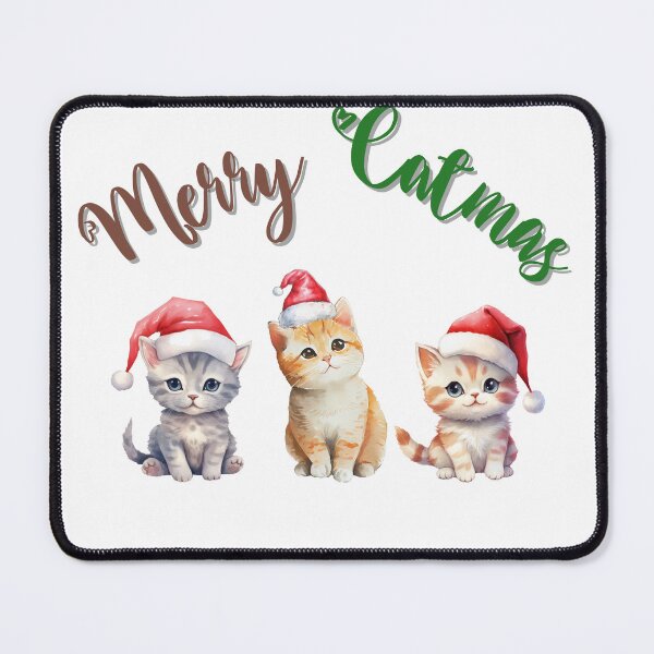 Item preview, Merry Catmas Gift, Merry Catmas Collection designed and sold by GemaDesings.