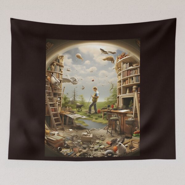 Item preview,  Boundless imagination designed and sold by Anurak  Chusakuntuntiwong.