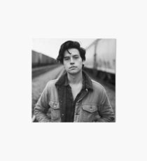 COLE SPROUSE BLACK AND WHITE Art Board