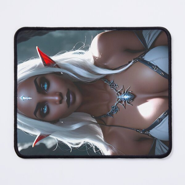 Item preview, Female Drow Elf designed and sold by AIncredible.
