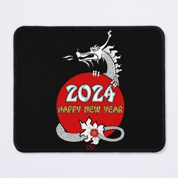 Item preview, 2024 Chinese New Year of the Dragon designed and sold by CheekyChimpCo.