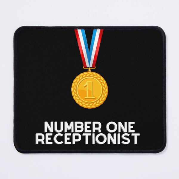 Item preview, Number 1 receptionist  designed and sold by Imemewell.
