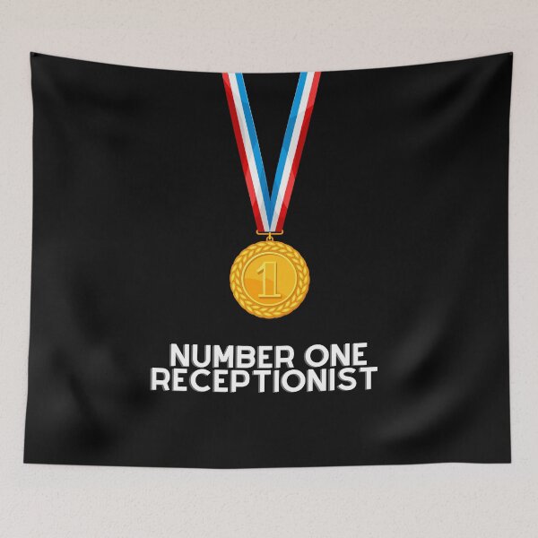 Item preview, Number 1 receptionist  designed and sold by Imemewell.