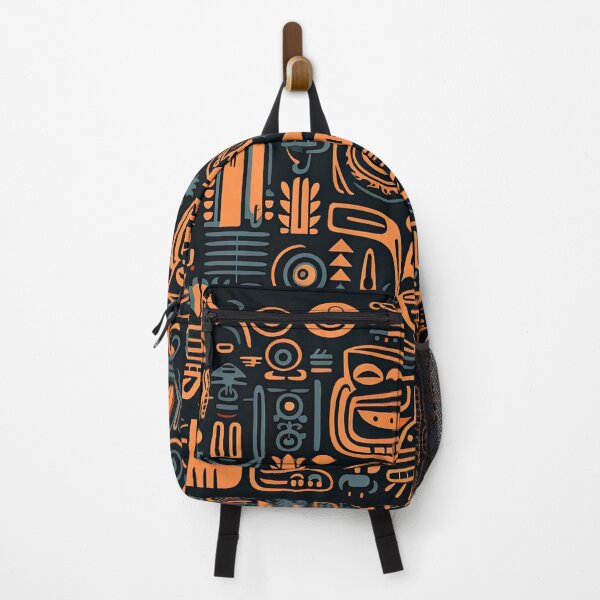 Item preview, Nocturnal Tribal Mythos designed and sold by BasajaunStudio.