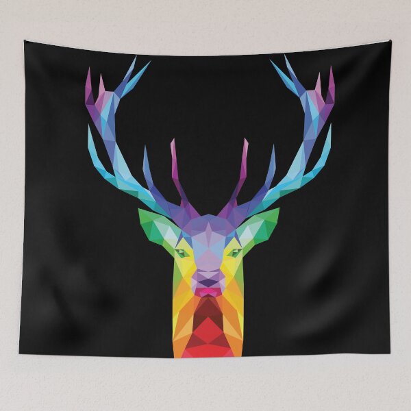 Item preview, Glorious Bucky! (Black) designed and sold by AndrinaStella.