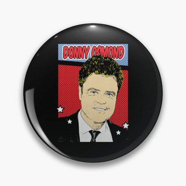 Item preview, Donny Osmond 80s Pop Art Comic Style designed and sold by kathelmoala.