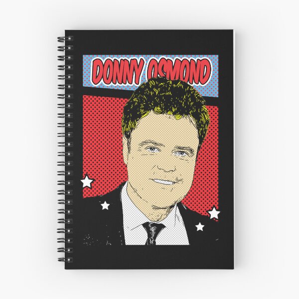 Item preview, Donny Osmond 80s Pop Art Comic Style designed and sold by kathelmoala.