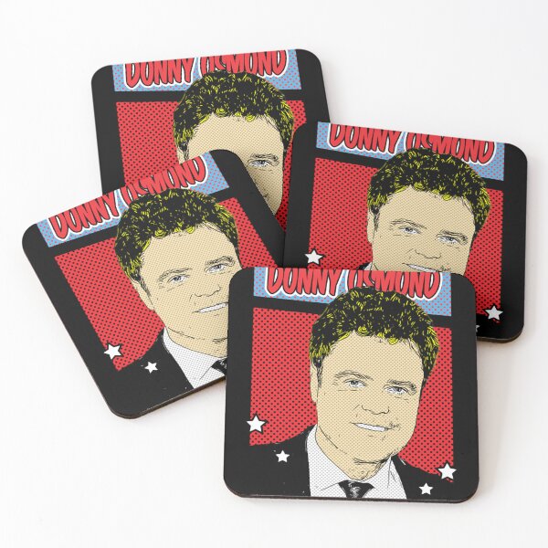 Item preview, Donny Osmond 80s Pop Art Comic Style designed and sold by kathelmoala.
