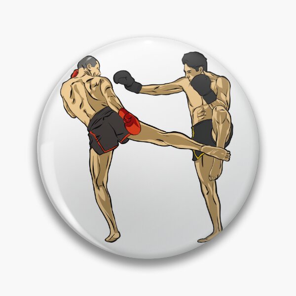 Item preview, kick boxing designed and sold by itswallcraft.