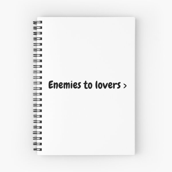 Item preview, Enemies to Lovers > Reading Trope Angsty Fanfiction designed and sold by NimuehArt.