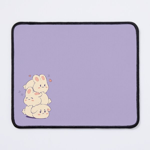 Item preview, Cute Bunny Stack | Purple designed and sold by ModesaDraw.