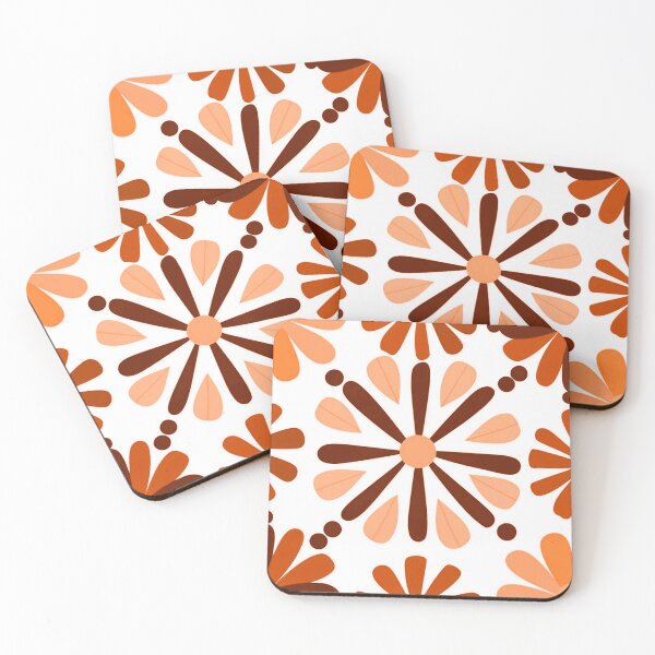 Item preview, Stained Glass Pattern Flowers designed and sold by Timegraf.