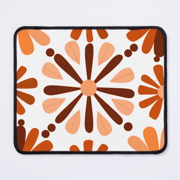 Artikelvorschau, Stained Glass Pattern Flowers entworfen und verkauft von Timegraf.