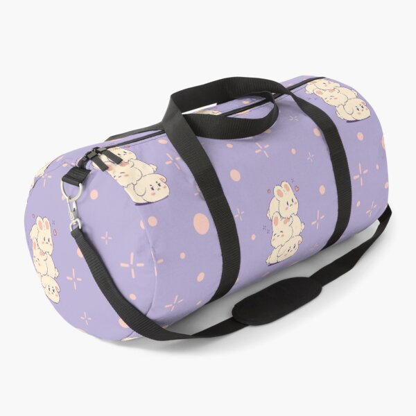 Item preview, Cute Bunny Stack | Purple designed and sold by ModesaDraw.