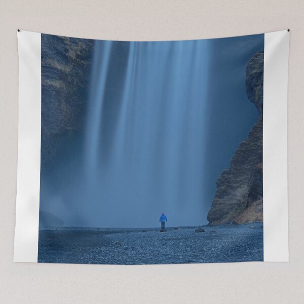 Item preview, Skogafoss waterfall, Iceland designed and sold by HazelWright.
