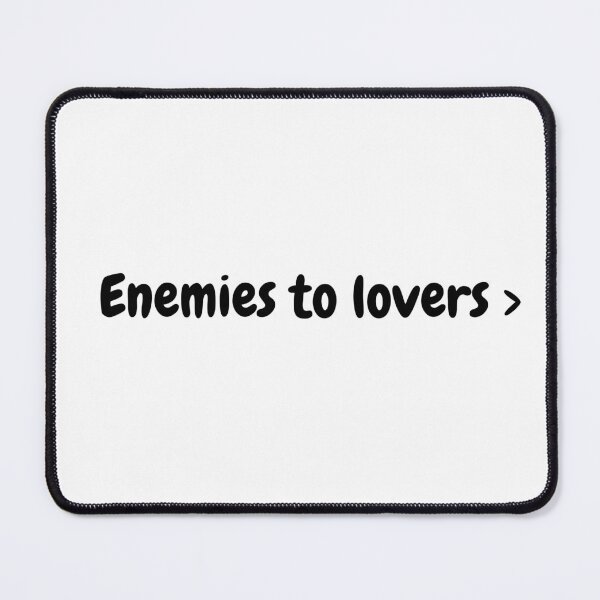 Item preview, Enemies to Lovers > Reading Trope Angsty Fanfiction designed and sold by NimuehArt.