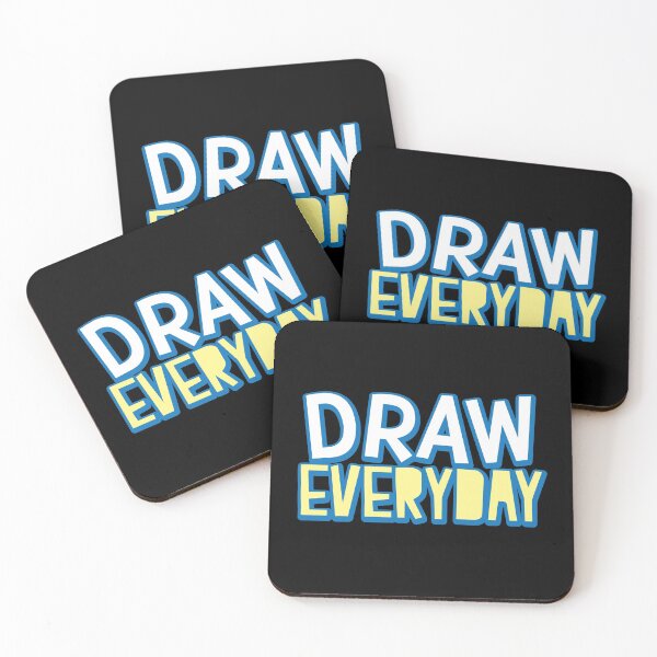 Item preview, DRAW EVERYDAY designed and sold by jazzydevil.