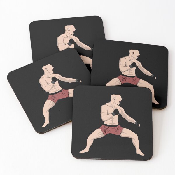 Item preview, kick boxing designed and sold by itswallcraft.
