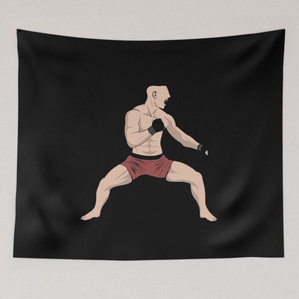 Item preview, kick boxing designed and sold by itswallcraft.