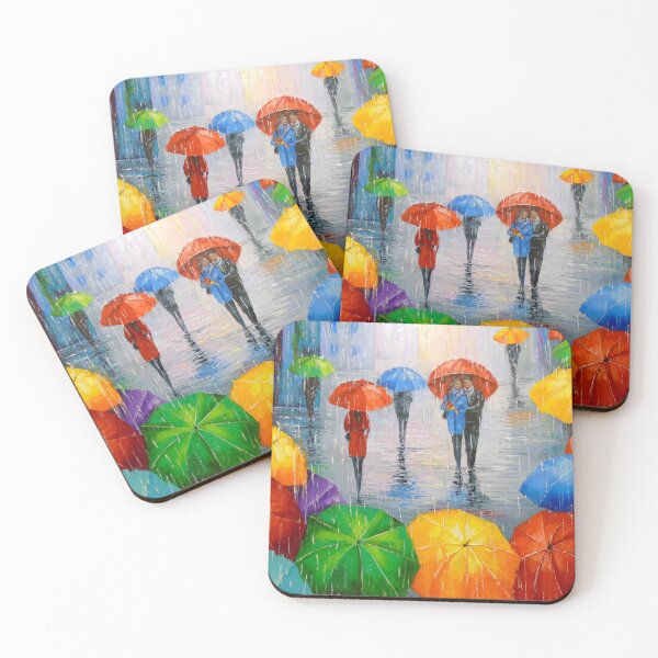 Item preview, A bright melody of rain in the city designed and sold by Olha Darchuk.