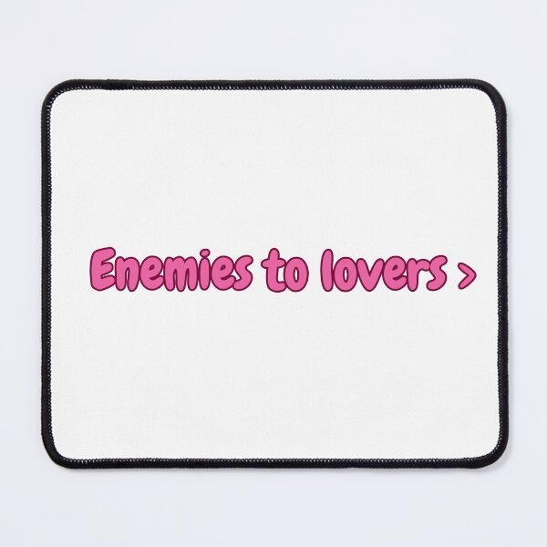 Item preview, Enemies to Lovers > Reading Trope Angsty Fanfiction designed and sold by NimuehArt.