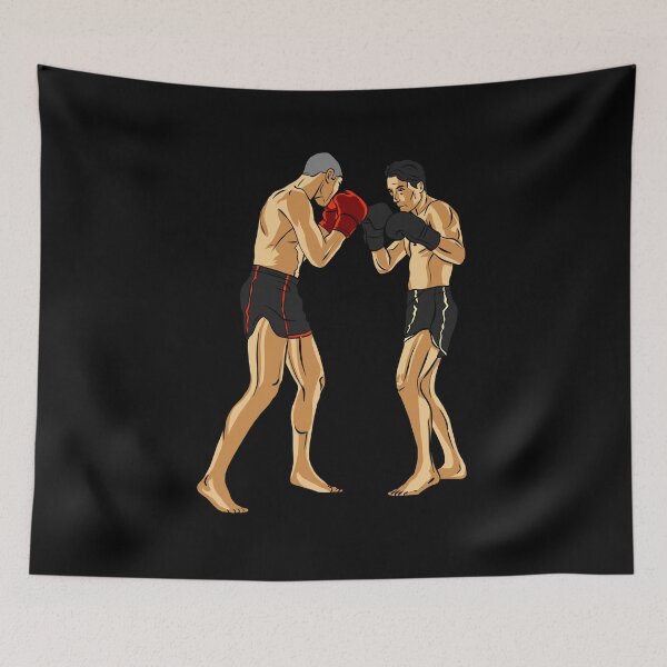 Item preview, kick boxing designed and sold by itswallcraft.