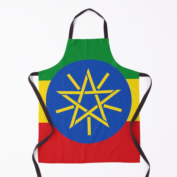 Item preview, National flag Federal Democratic Republic of Ethiopia designed and sold by Danler.