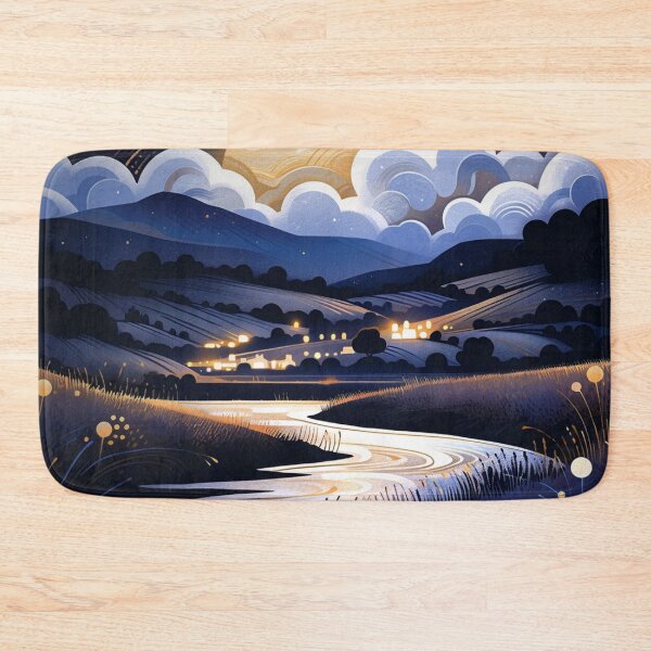 Item preview, Rolling Hills  designed and sold by Dawn van Doorn.