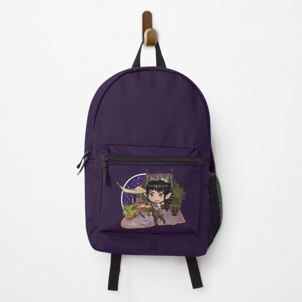 Item preview, Shadowheart Chibi at Camp Baldur's Gate 3 designed and sold by nuwandafoer.