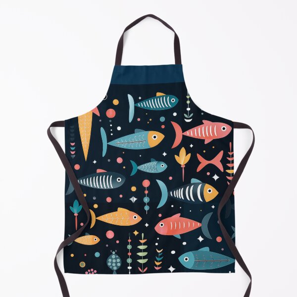 Item preview, Magic sea creatures pattern designed and sold by Snarkyalice0.
