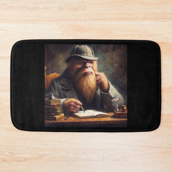 Artikelvorschau, Bigfoot Sherlock Holmes entworfen und verkauft von CrankyOldDude.