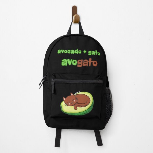 Item preview, Avocado + Gato AvoGATO Funny Animal Essential T-shirt designed and sold by MAGness.