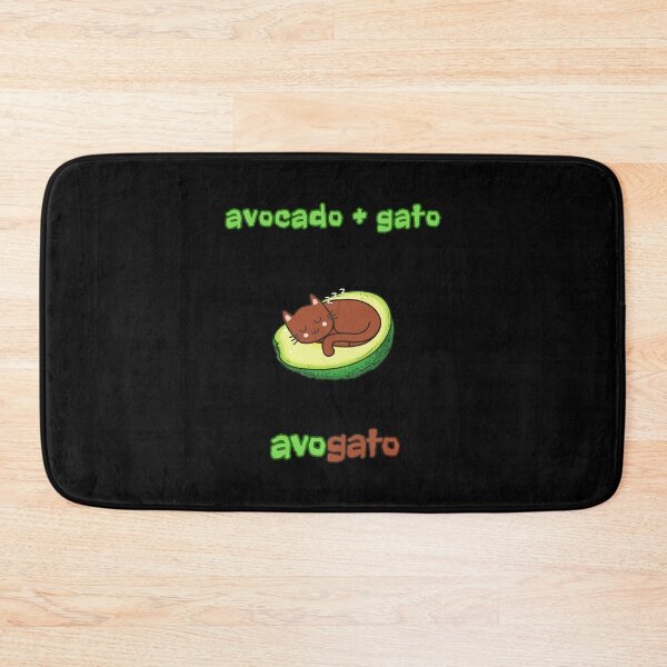 Item preview, Avocado + Gato AvoGATO Funny Animal Essential T-shirt designed and sold by MAGness.