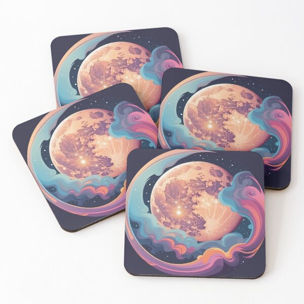 Item preview, fantasy purple moon designed and sold by MartaOlgaKlara.