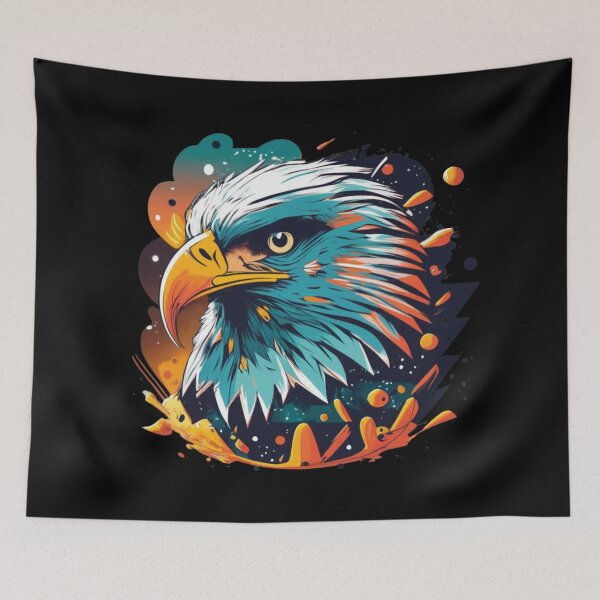 Item preview,  Proud wedge-tailed eagle designed and sold by LuckyFamily.