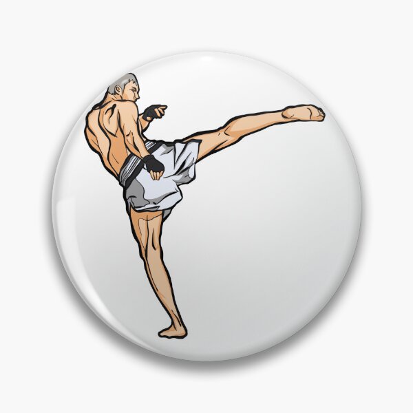 Item preview, kick boxing designed and sold by itswallcraft.