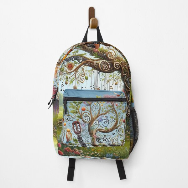 Item preview, Harmonic Serenity - Melodies of Nature designed and sold by TextileTrove.