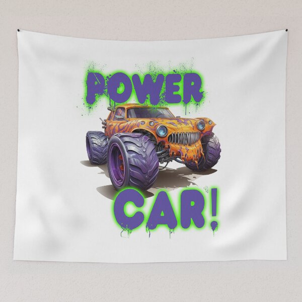 Item preview, Power car! designed and sold by Mickeymouse2023.