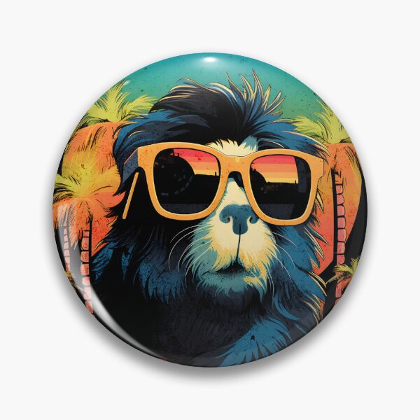 Item preview, Retro Wave Abyssinia Guinea Pig Good Vibes Shirt designed and sold by RedDesignSyc.