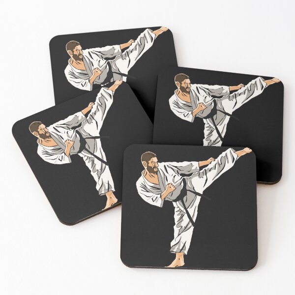 Item preview, karate designed and sold by itswallcraft.
