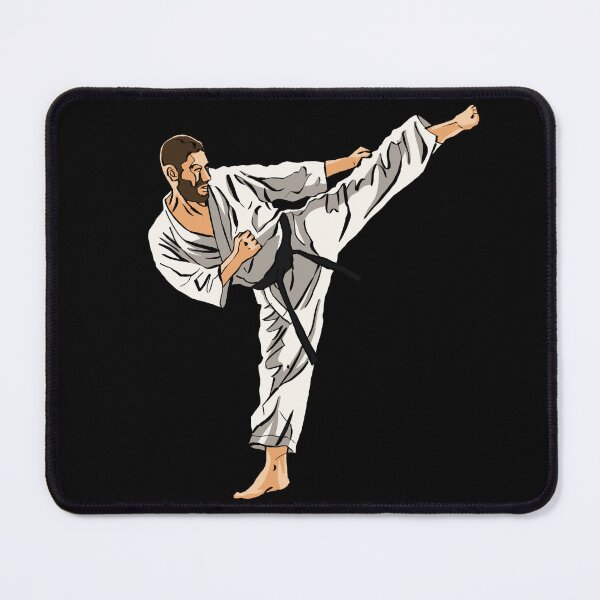 Item preview, karate designed and sold by itswallcraft.