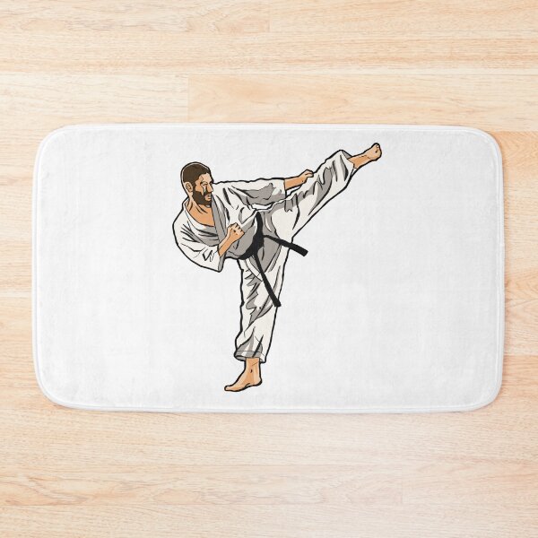 Item preview, karate designed and sold by itswallcraft.