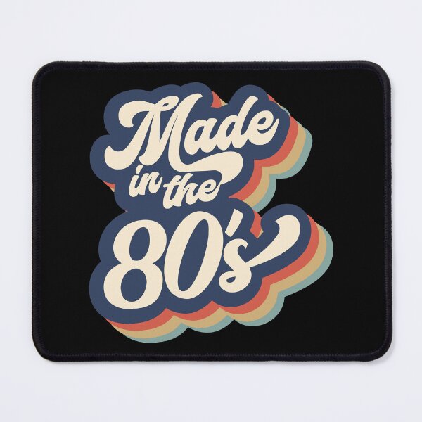 Item preview, Made in the 80s Groovy Retro Aesthetic designed and sold by FlawlessSeams.