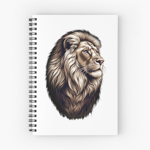 Aperçu de l'œuvre  Lion créée et vendue par Alphaproject.